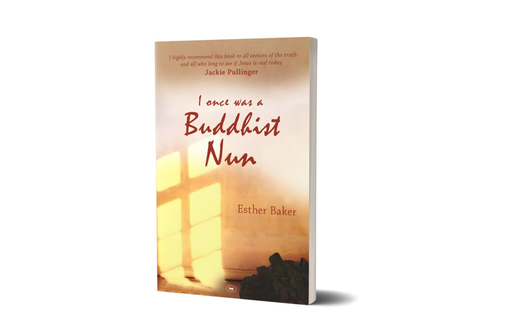 The standard and original version of I once was a buddhist nun. by Esther Baker Originally published by Inter-Varsity Press (IVP). Although it is currently out of print, the book is still widely available online and can be found under ISBN: 9781844743841